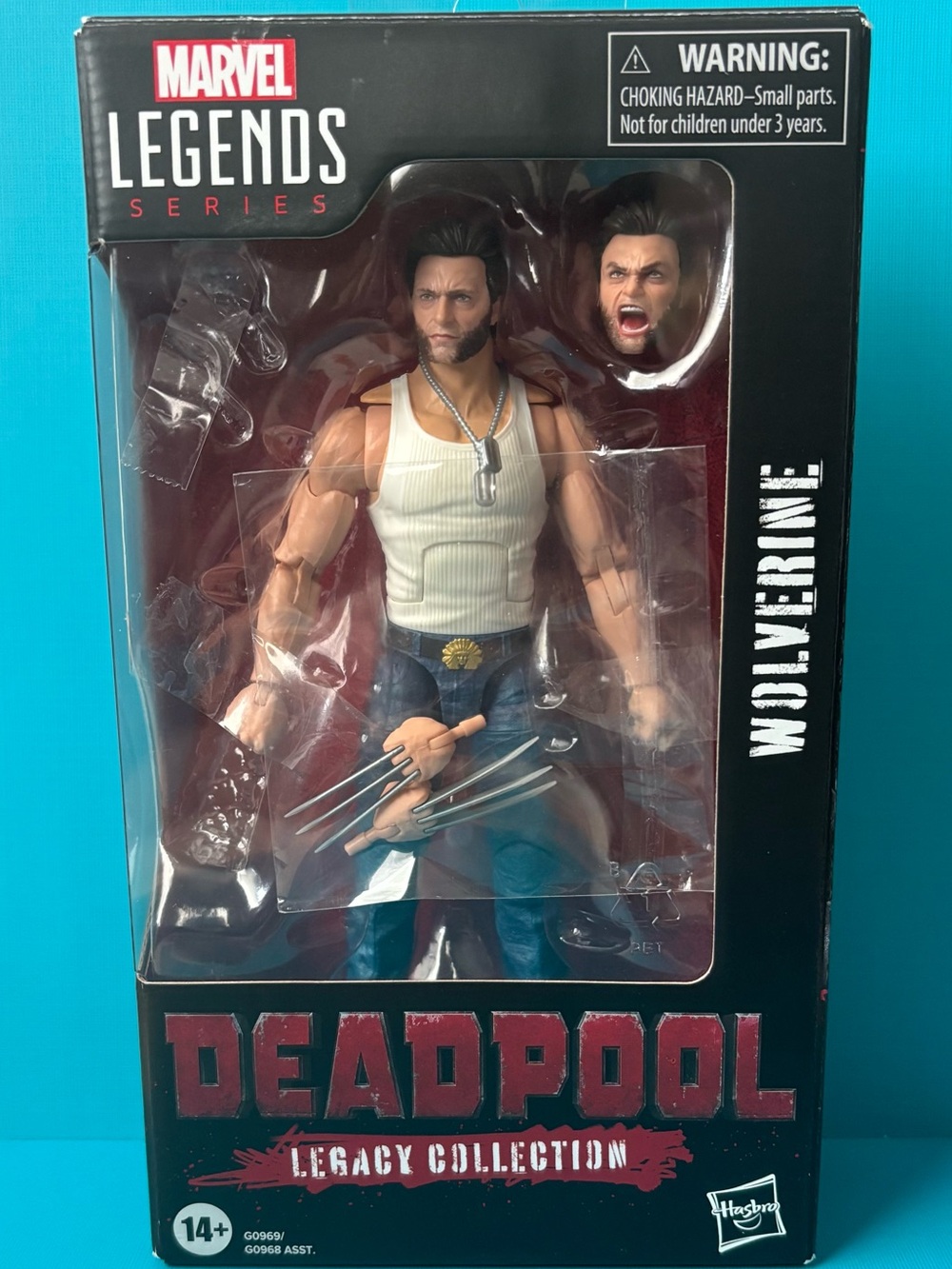 Wolverine, Marvel Legacy Collection - All pieces present